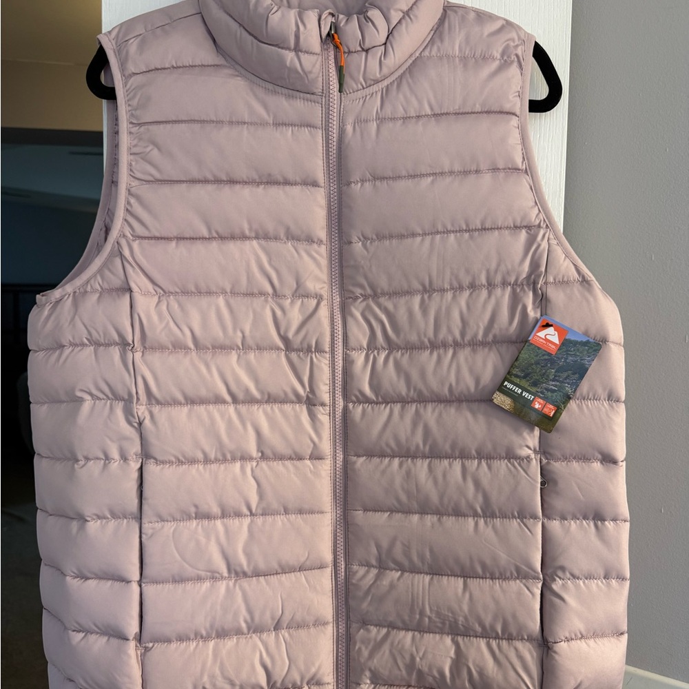 Light Pink Puffer Vest